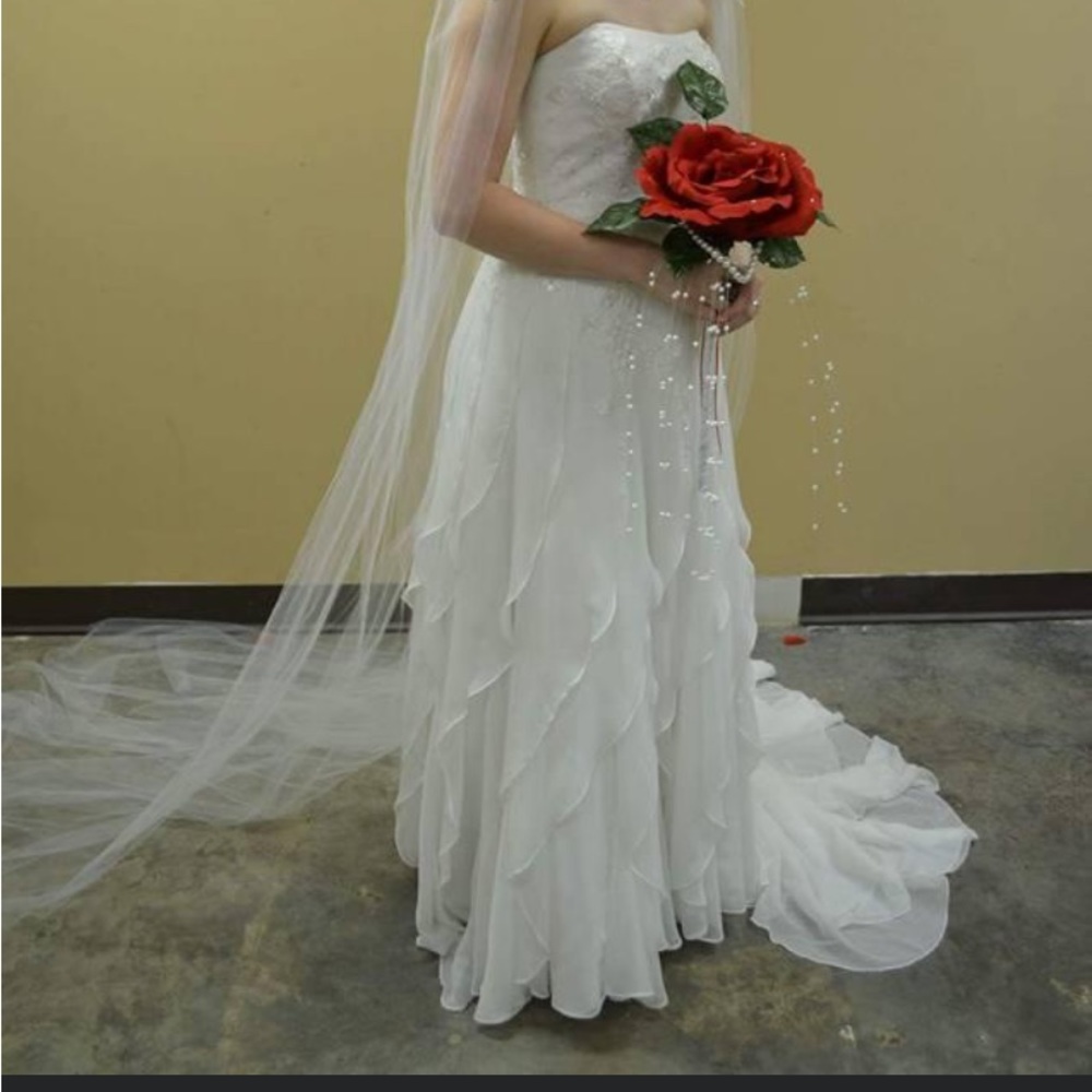 David’s Bridal Wedding Dress